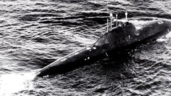 Tàu ngầm hạt nhân Xô-viết lớp Lira - Sputnik Việt Nam