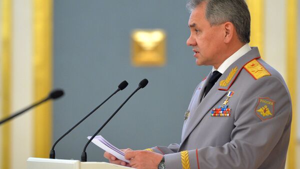 Đại tướng Sergei Shoigu Bộ trưởng Quốc phòng Nga - Sputnik Việt Nam