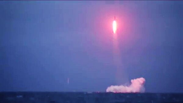 Tên lửa đạn đạo xuyên lục địa Sineva - Sputnik Việt Nam