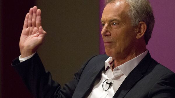 Cựu Thủ tướng Anh Tony Blair - Sputnik Việt Nam