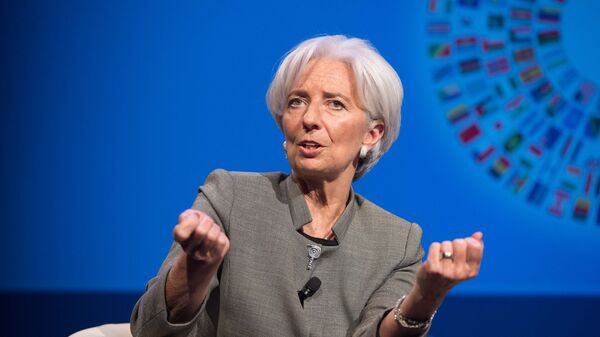 Bà Christine Lagarde đứng đầu Quỹ Tiền tệ Quốc tế - Sputnik Việt Nam