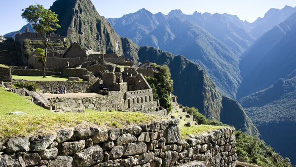 Thành phố cổ Machu Picchu, Peru - Sputnik Việt Nam