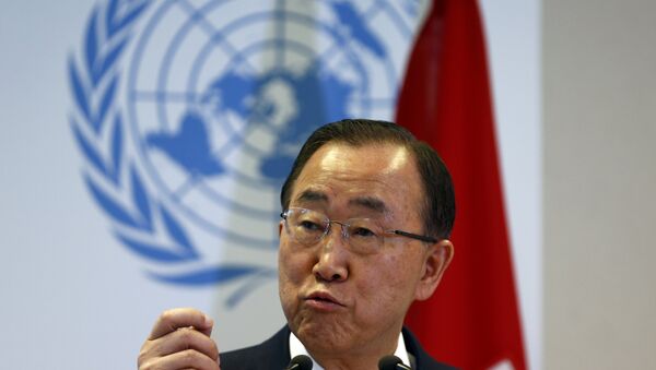 Tổng thư ký LHQ Ban Ki-moon - Sputnik Việt Nam