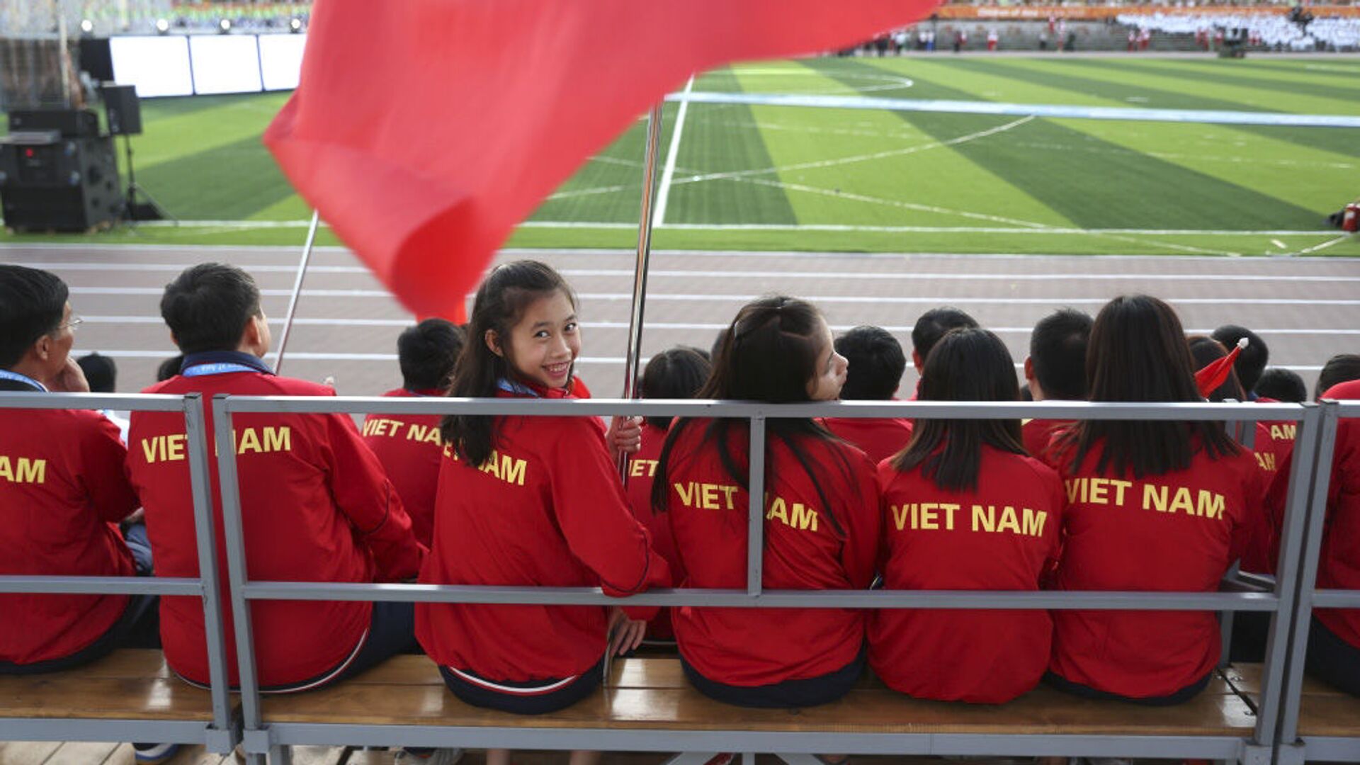Đoàn Việt Nam tham gia Đại hội Thể thao Quốc tế lần thứ VI Trẻ em châu Á ở Yakutsk - Sputnik Việt Nam, 1920, 23.02.2022