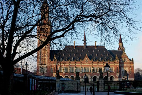 Tòa Trọng tài Thường trực (PCA) tại The Hague Tòa Trọng tài Thường trực (PCA) tại The Hague - Sputnik Việt Nam