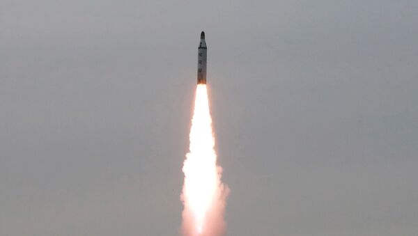  Bắc Triều Tiên phóng tên lửa  - Sputnik Việt Nam