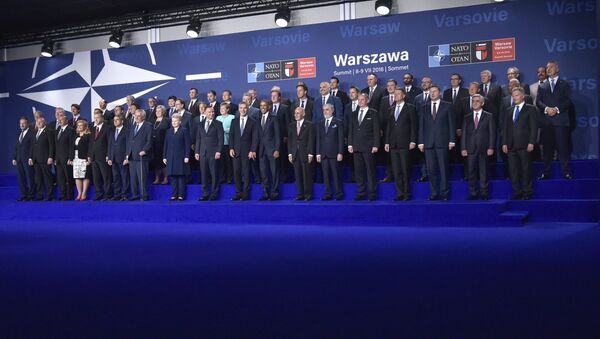 Hội nghị thượng đỉnh NATO  ở Warsawa - Sputnik Việt Nam