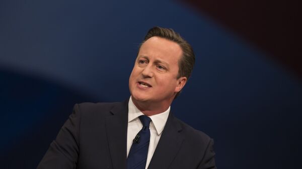 Thủ tướng Anh David Cameron  - Sputnik Việt Nam
