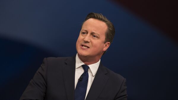 Thủ tướng Anh David Cameron - Sputnik Việt Nam