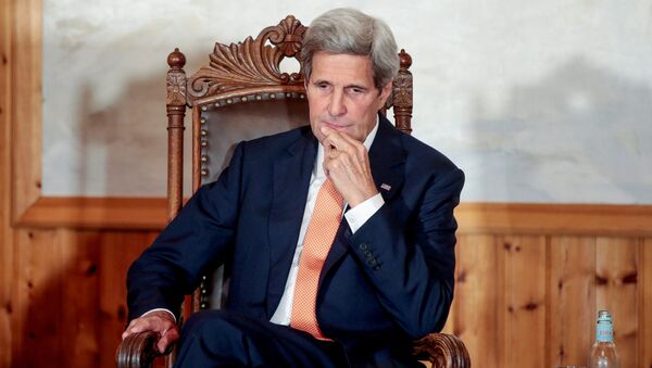 Ngoại trưởng Hoa Kỳ John Kerry - Sputnik Việt Nam