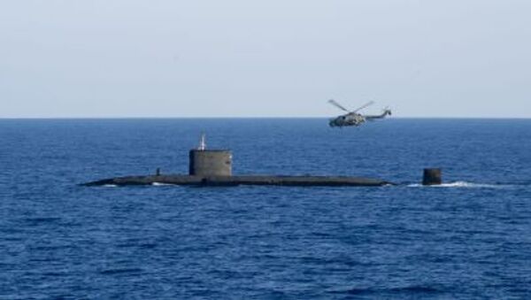 Tàu ngầm hạt nhân HMS Talent - Sputnik Việt Nam