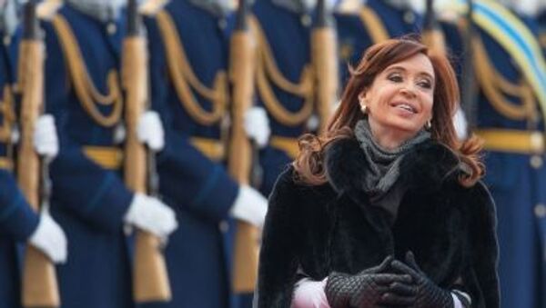 Chuyến bay của Tổng thống Argentina Cristina Fernandez de Kirchner đến Matxcơva - Sputnik Việt Nam