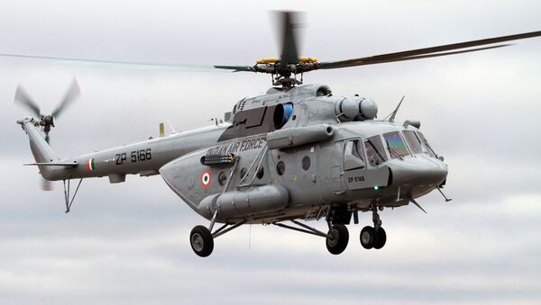 máy bay trực thăng Mi-17V-5 - Sputnik Việt Nam