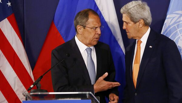 John Kerry dự kiến sẽ có hội đàm với Ngoại trưởng Nga Sergei Lavrov - Sputnik Việt Nam