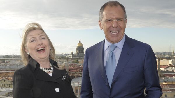 Sergei Lavrov và Hillary Clinton hội đàm tại St. Petersburg - Sputnik Việt Nam