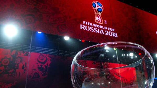 World Cup 2018 - Sputnik Việt Nam