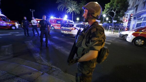 Attack in Nice, France - Sputnik Việt Nam