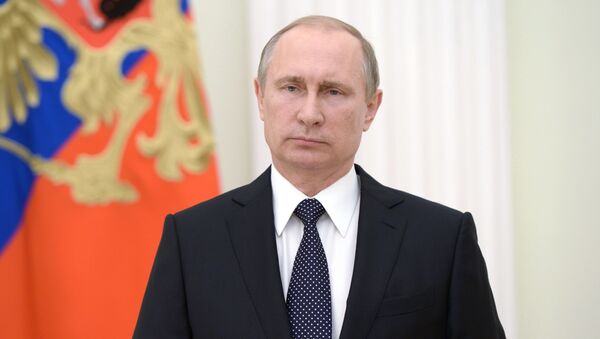 Lời chia buồn của Tổng thống Putin gửi đến Tổng thống Hollande và nhân dân Pháp - Sputnik Việt Nam