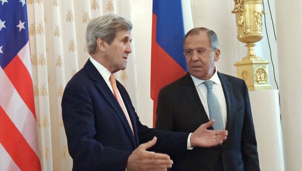 Sergei Lavrov, John Kerry - Sputnik Việt Nam