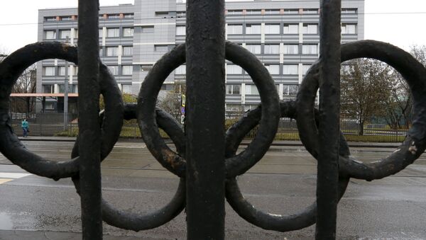 A view shows a building, which houses a laboratory accredited by WADA, in Moscow - Sputnik Việt Nam