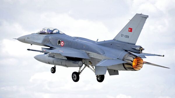  F-16 Fighting Falcon của Thổ Nhĩ Kỳ - Sputnik Việt Nam