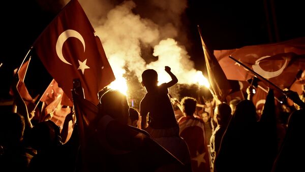 Thổ Nhĩ Kỳ đang trong cuộc đảo chính mới - Sputnik Việt Nam