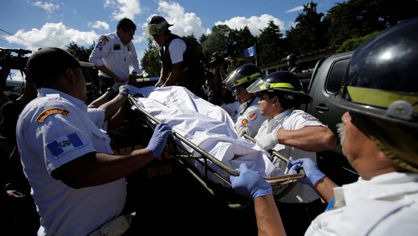 Người mẫu chết thảm trong cuộc gặp đại bàng chúa ngục” (Guatemala) - Sputnik Việt Nam