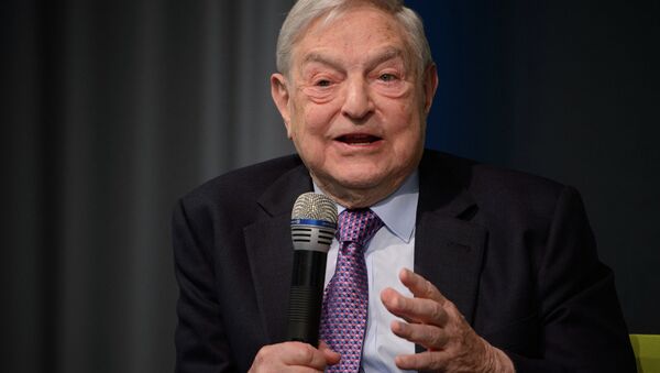 George Soros - Sputnik Việt Nam