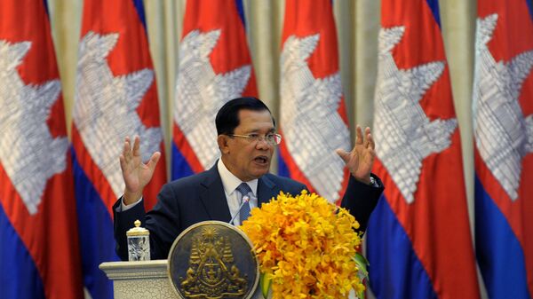 Hun Sen - Sputnik Việt Nam