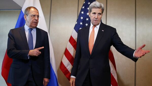 Hội đàm giữa hai Ngoại trưởng Lavrov và Kerry - Sputnik Việt Nam