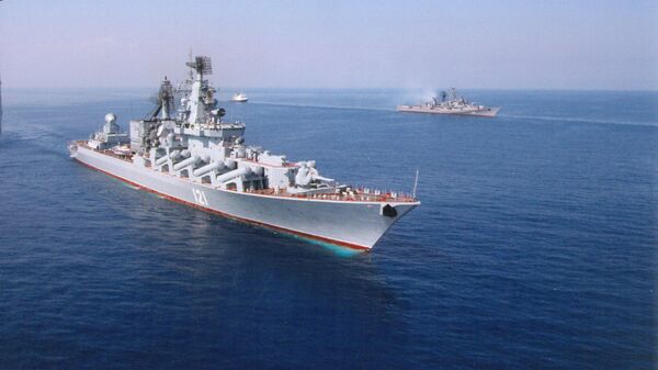 Tuần dương hạm Moskva - Sputnik Việt Nam