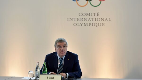 Chủ tịch Ủy ban Olympic quốc tế  Thomas Bach - Sputnik Việt Nam