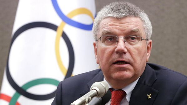 Chủ tịch IOC Thomas Bach - Sputnik Việt Nam