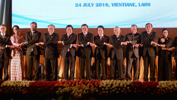 Bộ trưởng ngoại giao của các nước ASEAN tại Lào - Sputnik Việt Nam