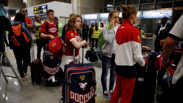 đội tuyển Nga tại Thế vận hội ở Rio - Sputnik Việt Nam