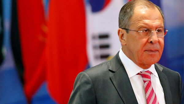 Ngoại trưởng Nga Sergei Lavrov tại Vientiane, Lào - Sputnik Việt Nam