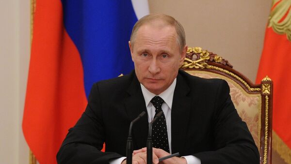 Tổng thống Nga Vladimir Putin đã thảo luận với các thành viên thường trực Hội đồng An ninh quốc gia về quyết định của IOC đối với các VĐV Nga - Sputnik Việt Nam