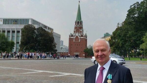 Đại sứ đặc mệnh toàn quyền Liên bang Nga tại nước Cộng hòa Xã hội chủ nghĩa Việt Nam Konstantin Vnukov - Sputnik Việt Nam