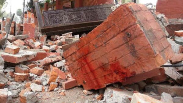 Động đất mạnh ở thủ đô Nepal - Sputnik Việt Nam