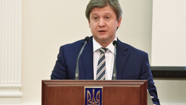Bộ trưởng Tài chính Ukraina Alexandr Danyluk - Sputnik Việt Nam
