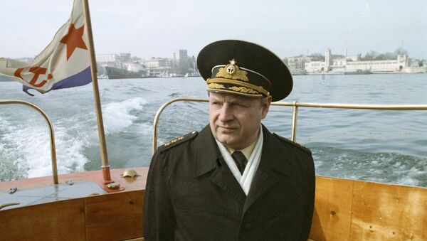 Đô đốc Phó Tư lệnh Hải quân (1992-1999) Igor Kasatonov - Sputnik Việt Nam