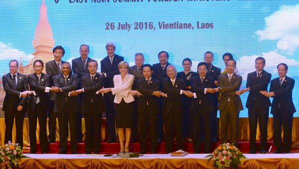 Hội nghị ASEAN ở Vientiane - Sputnik Việt Nam