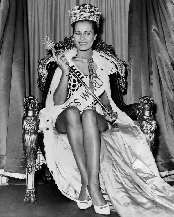 Hoa hậu Thế giới 1962, Hoa hậu Hà Lan Catharina Lodders - Sputnik Việt Nam