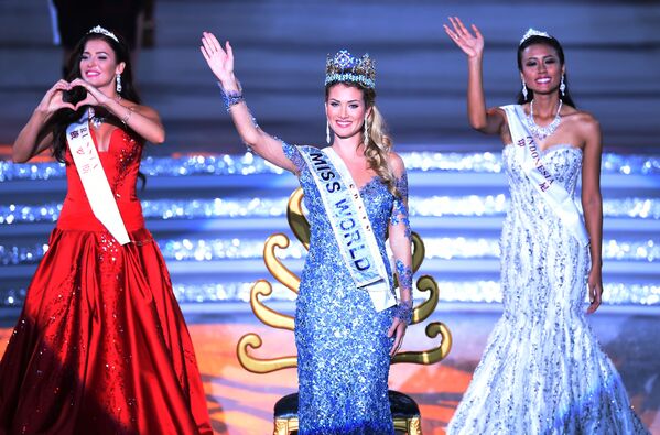 Hoa hậu thế giới - 2015,  Hoa hậu Tây Ban Nha Mireia Lalaguna - Sputnik Việt Nam