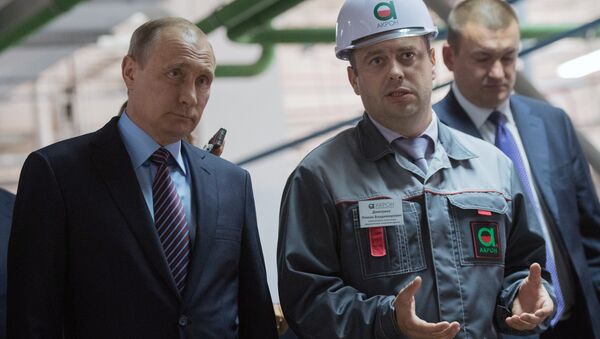 Tổng thống Putin tham gia khởi động nhà máy đầu tiên sản xuất kim loại đất hiếm ở LB Nga - Sputnik Việt Nam
