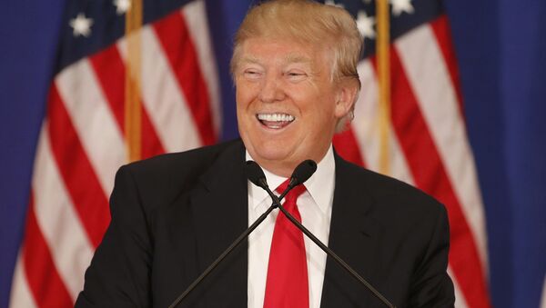 Donald Trump - Sputnik Việt Nam