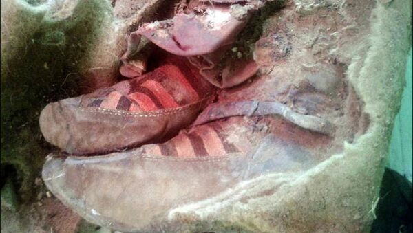Chu du qua các kỷ nguyên lịch sử: Phát hiện  xác ướp cổ 1500 năm đi giày thể thao - Sputnik Việt Nam