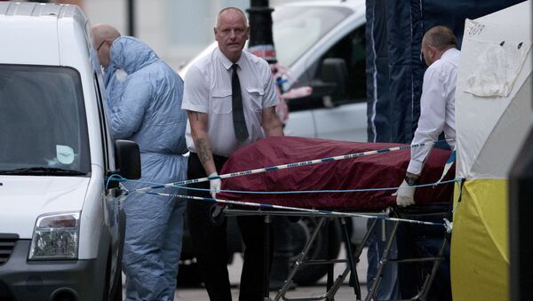 Vụ thảm sát gây sốc ở trung tâm London - Sputnik Việt Nam