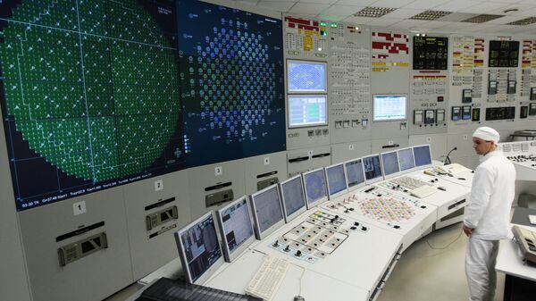 Sảnh lò phản ứng của nhà máy điện hạt Novovoronezhskaya - Sputnik Việt Nam