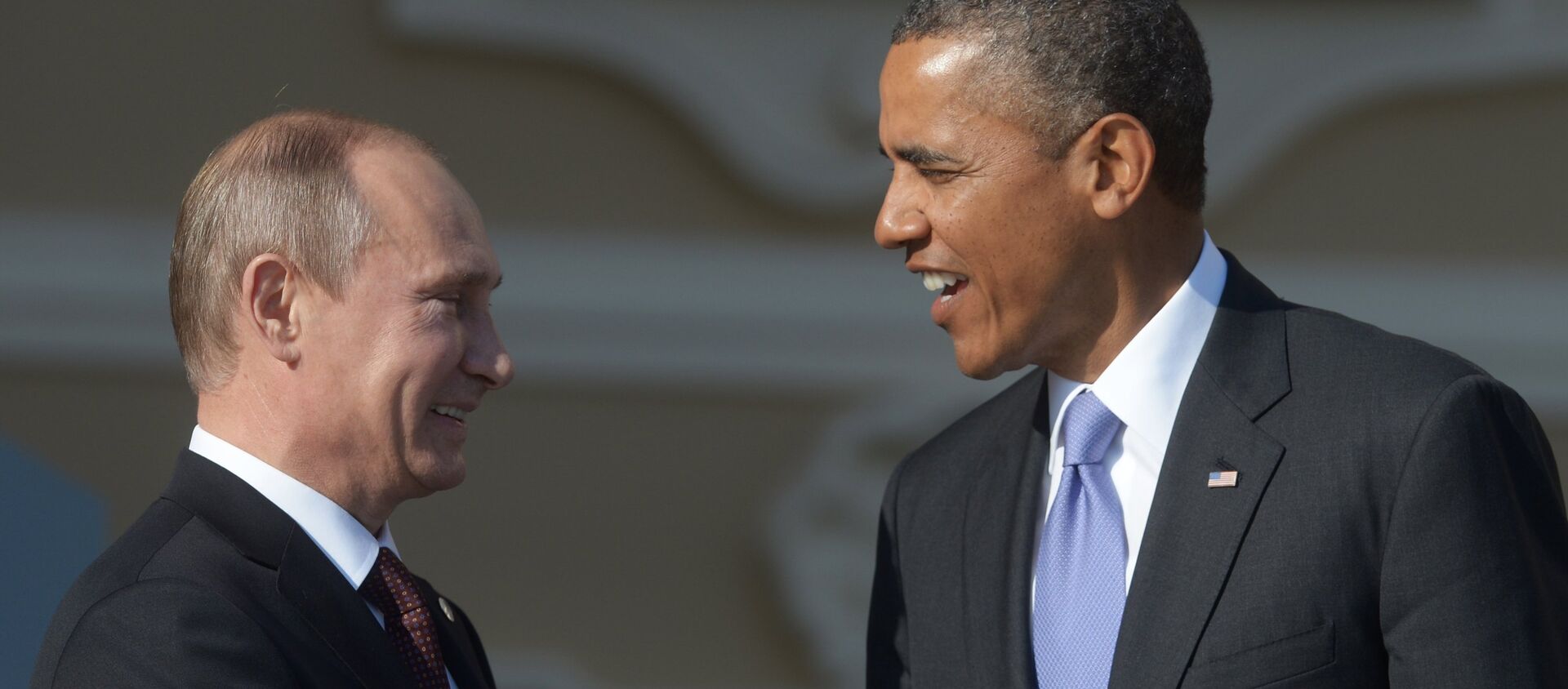 Tổng thống Nga Vladimir Putin và Tổng thống Hoa Kỳ Barack Obama  - Sputnik Việt Nam, 1920, 10.07.2019